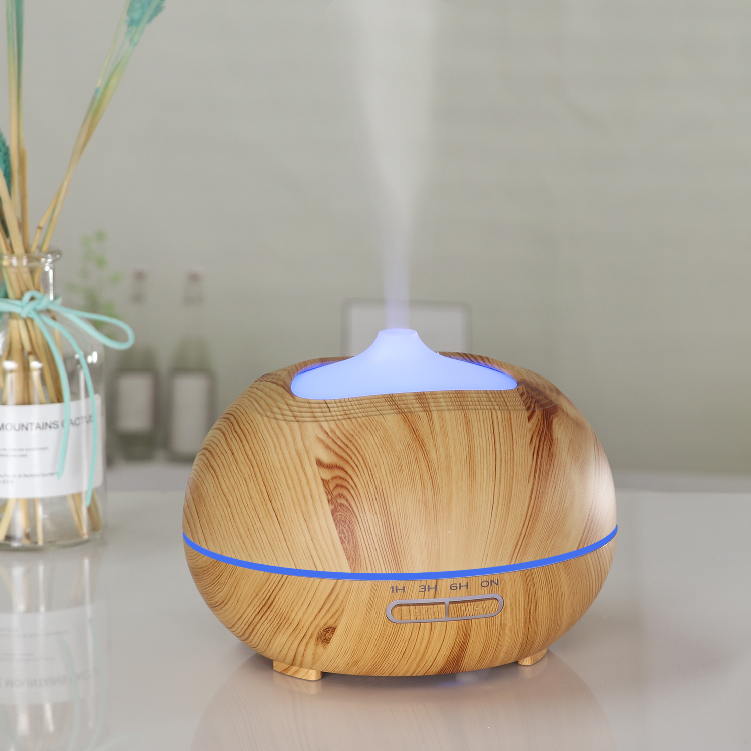 Máquina de aroma de venta caliente de Ebay de grano de madera