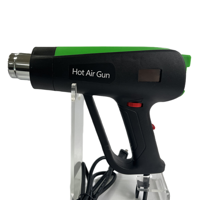 Kits de herramientas eléctricas pistola de aire digital Pistola de aire caliente industrial de calor de soldadura digital de plástico inalámbrico