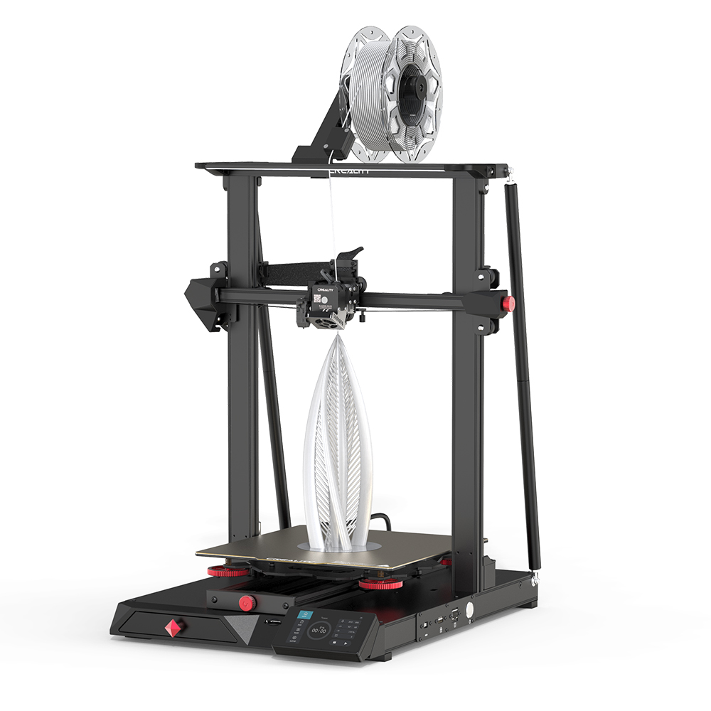 Impresora 3D de plataforma de atracción magnética PEI de acero con resorte de nivelación inteligente
