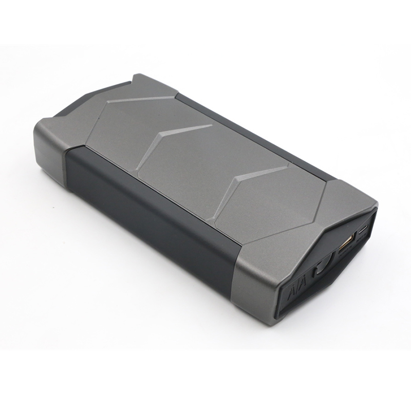 Cargador portátil dispositivo de arranque herramienta de emergencia batería multifunción portátil 12V 24V arrancador de batería de coche con pantalla LCD