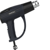 2000W Salida PP GF30 Shell Botón trasero Control de temperatura inteligente Pantalla Lcd Pp Pistola de aire caliente